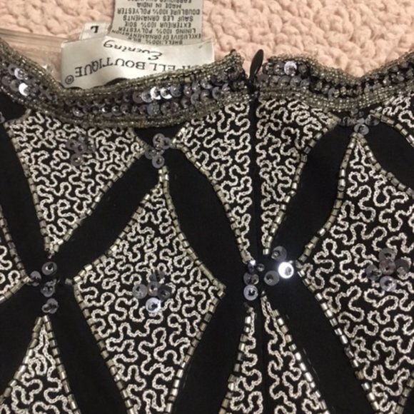 Beautiful Formal Top Size Large Silk - Picture 8 of 8